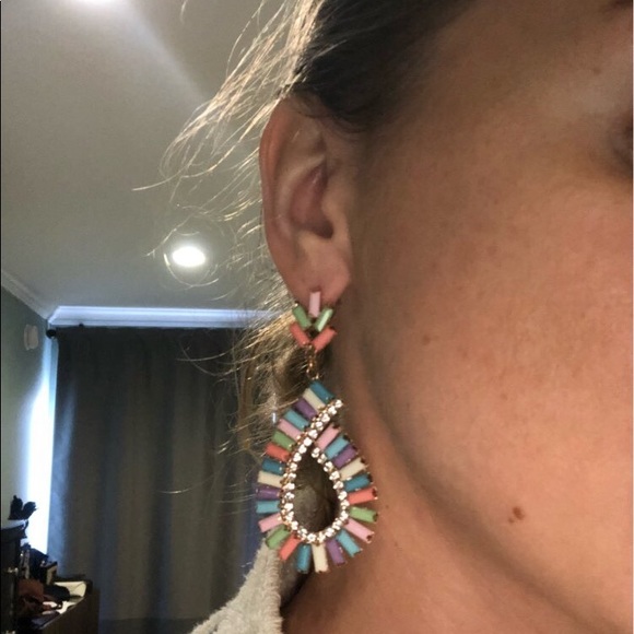 Multicolor Earrings - Picture 4 of 4